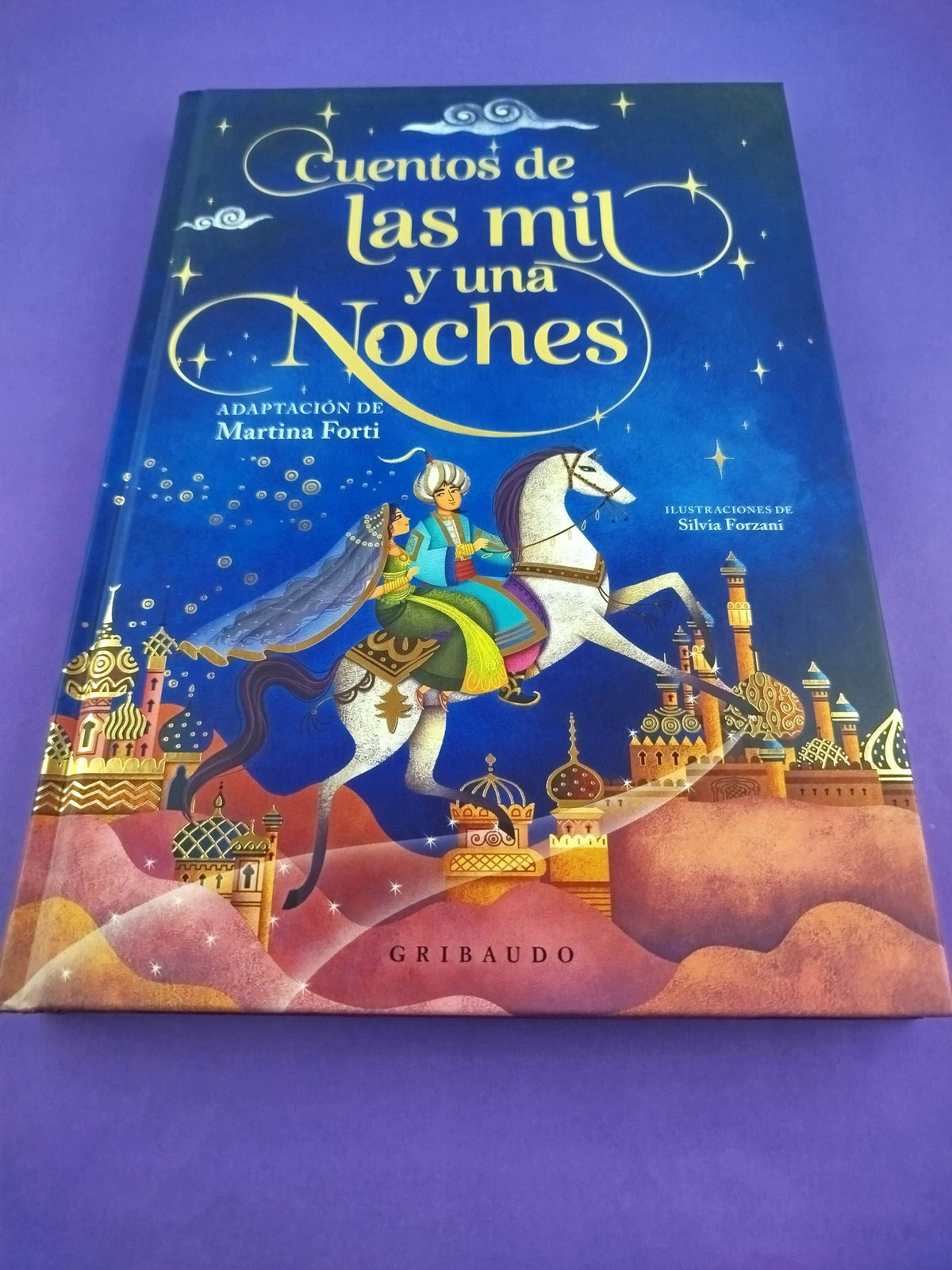 Cuentos de las mil y una noches by Martina Forti
