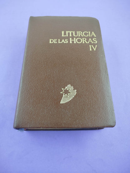 Liturgia de las horas IV