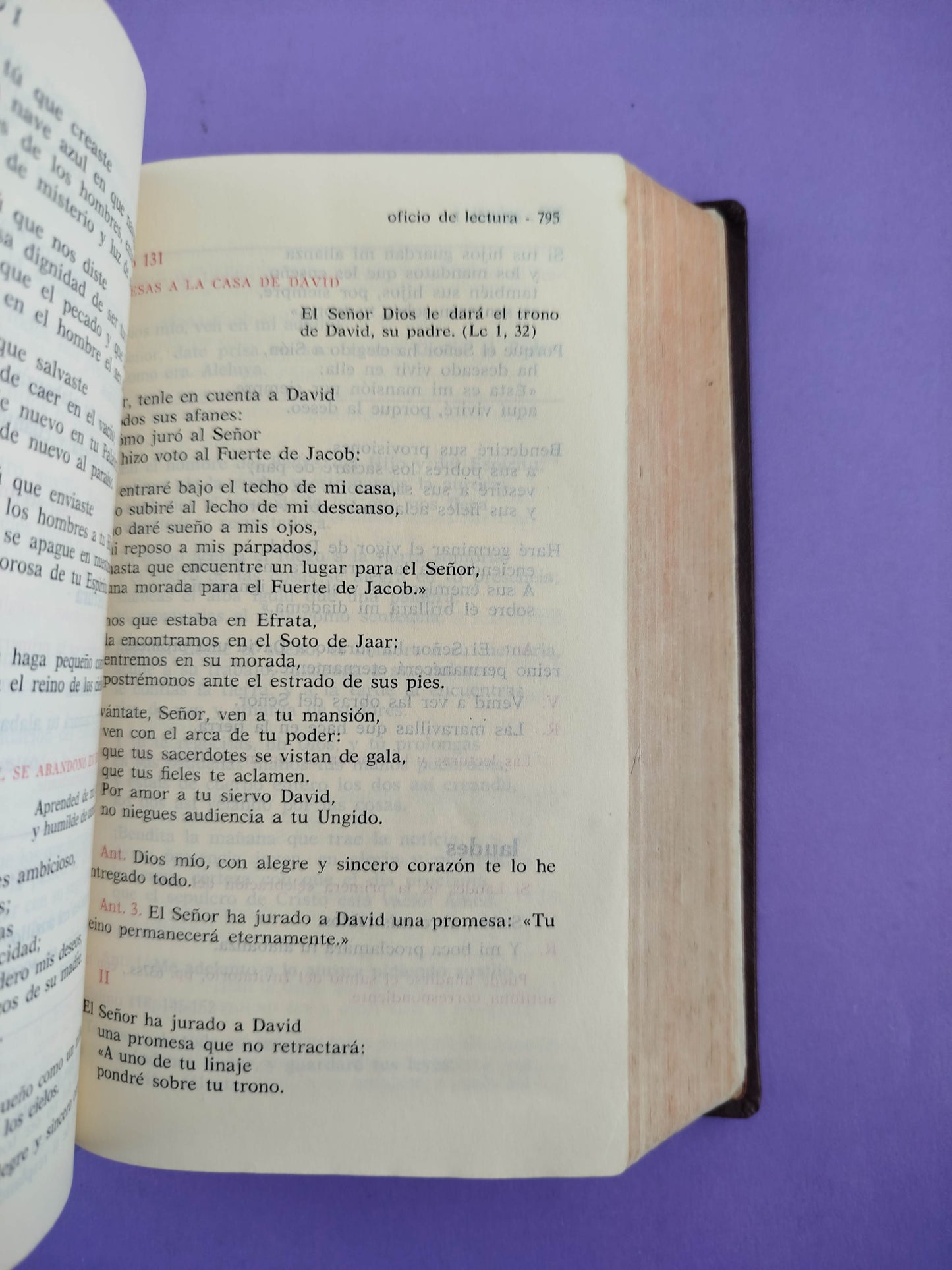 Liturgia de las horas IV