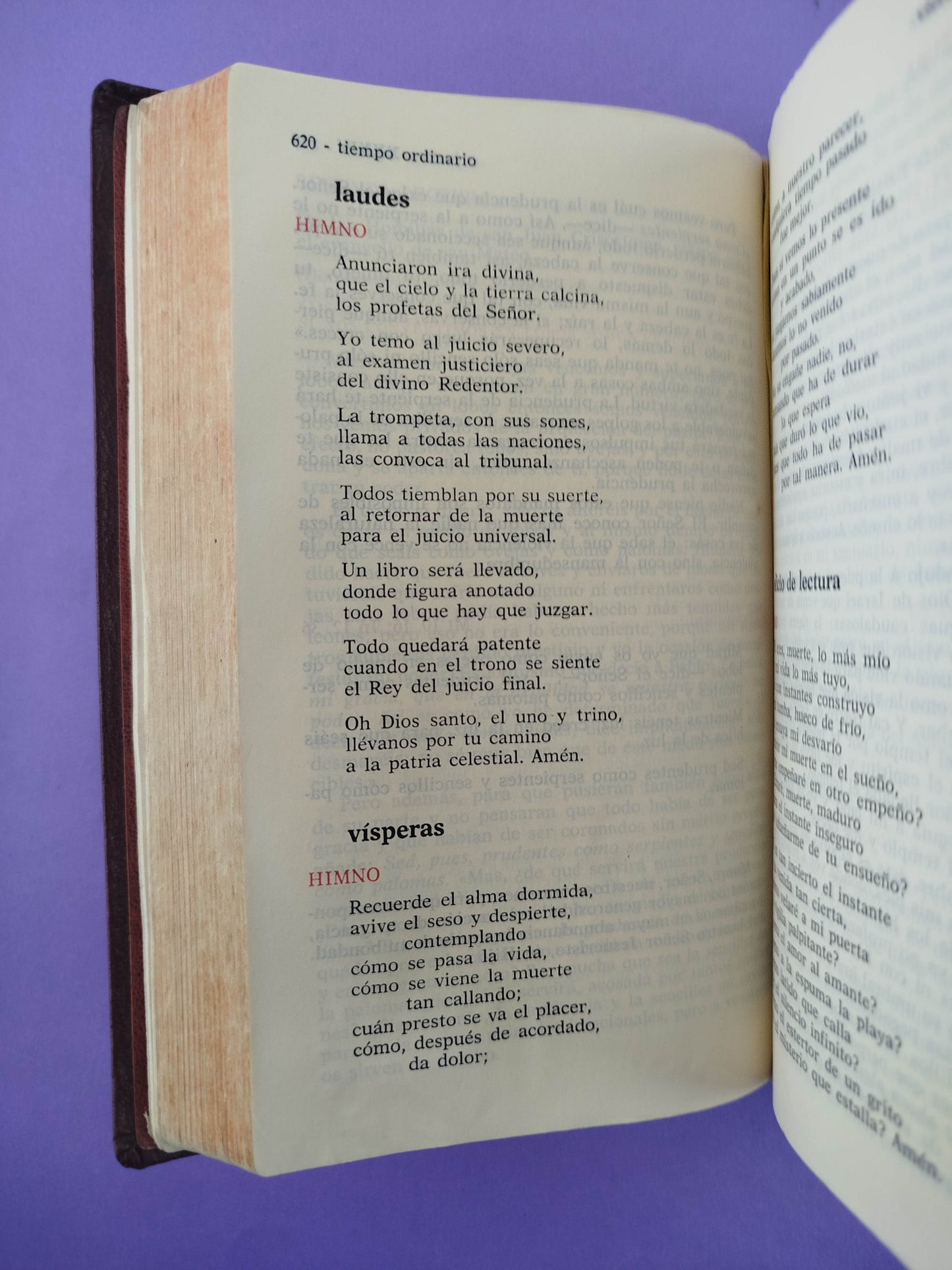 Liturgia de las horas IV