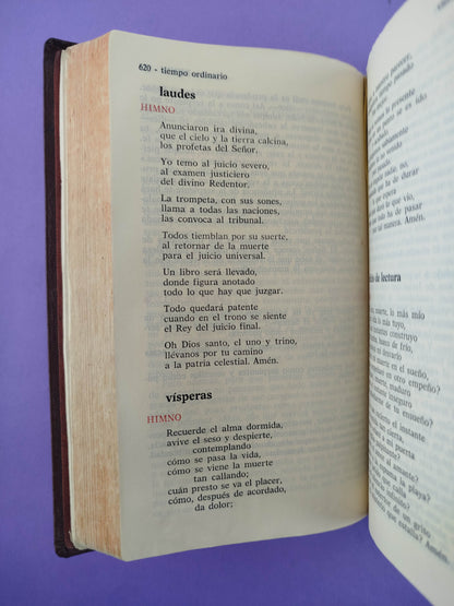 Liturgia de las horas IV