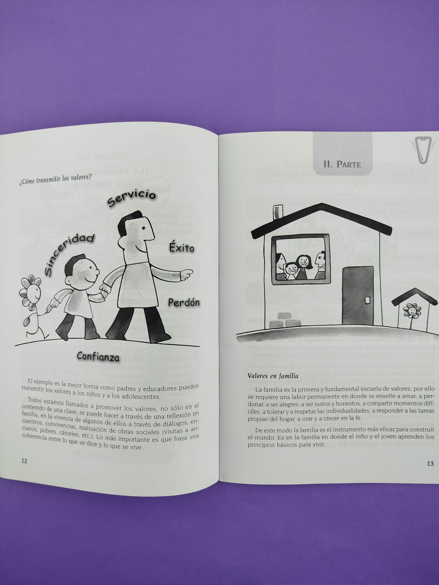 Creciendo en valores