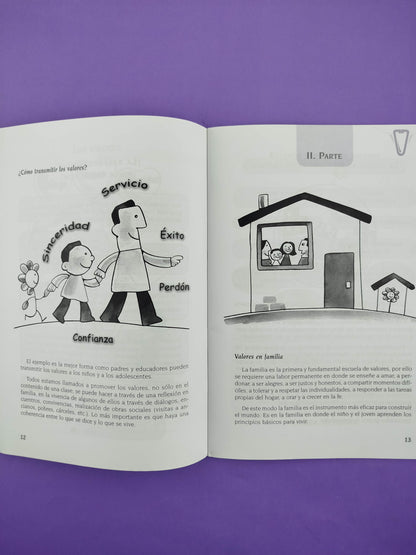 Creciendo en valores