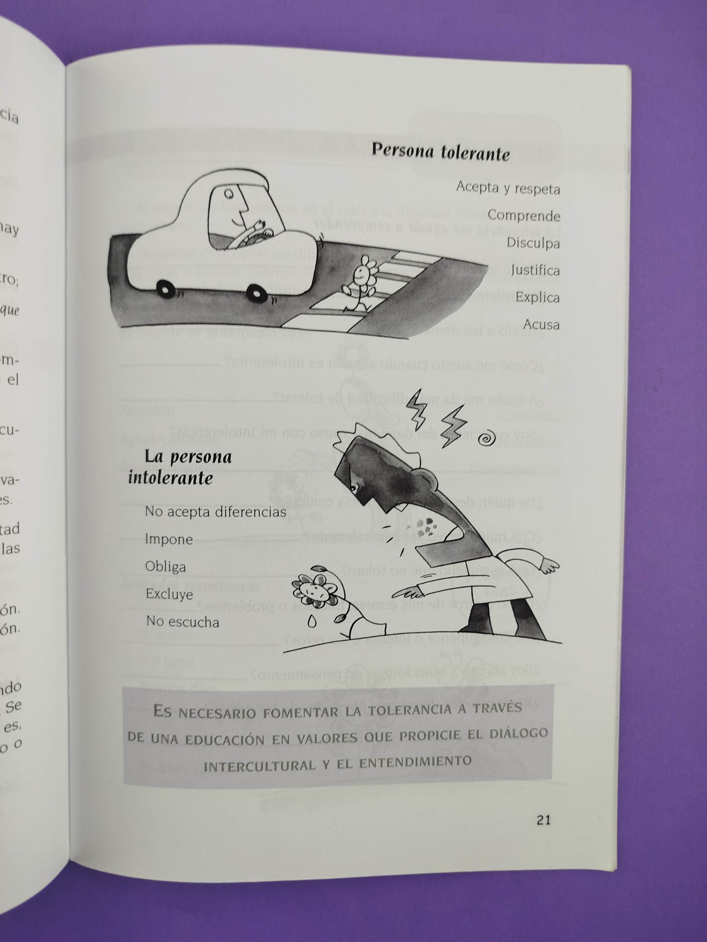 Creciendo en valores