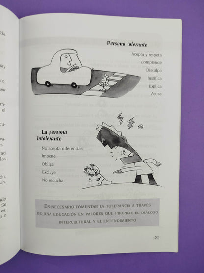 Creciendo en valores