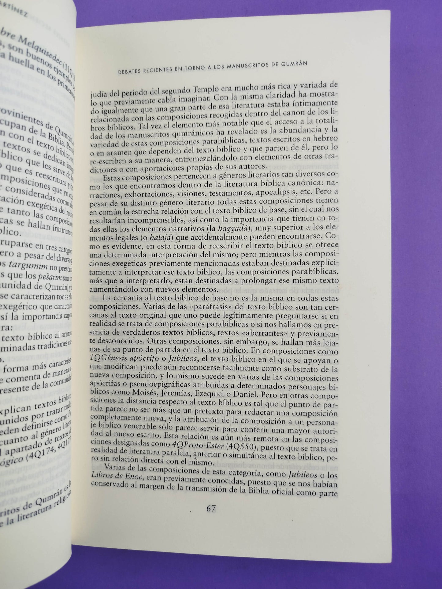 Paganos judios y cristianos en los textos de Qumran