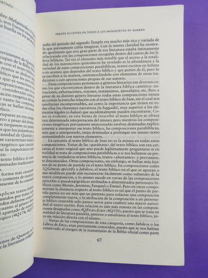 Paganos judios y cristianos en los textos de Qumran