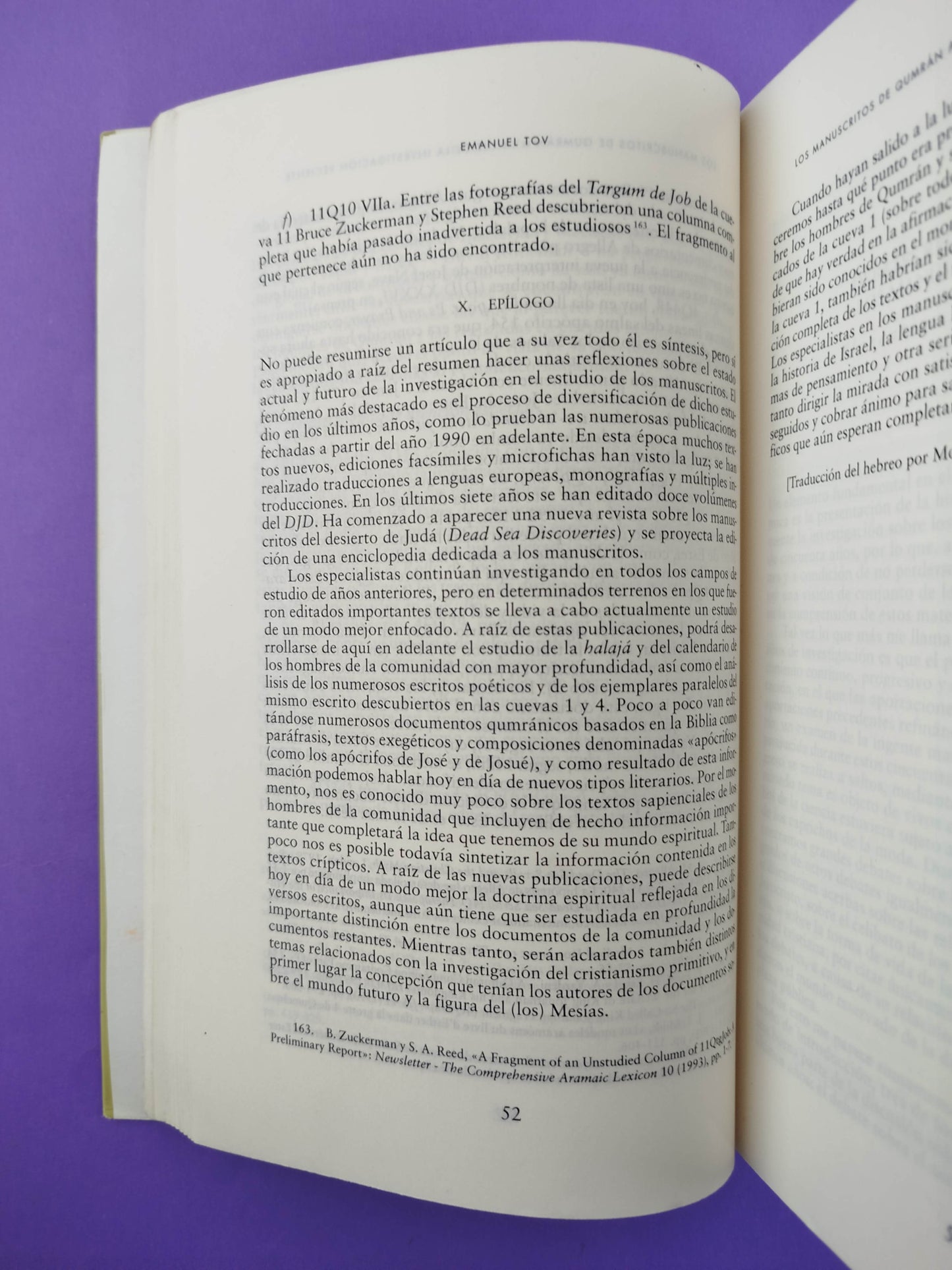 Paganos judios y cristianos en los textos de Qumran