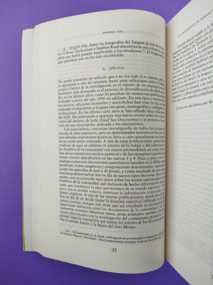 Paganos judios y cristianos en los textos de Qumran