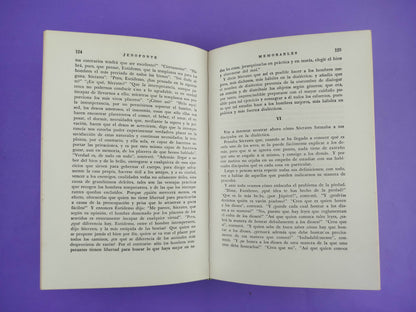 Socráticas ciropedia economía