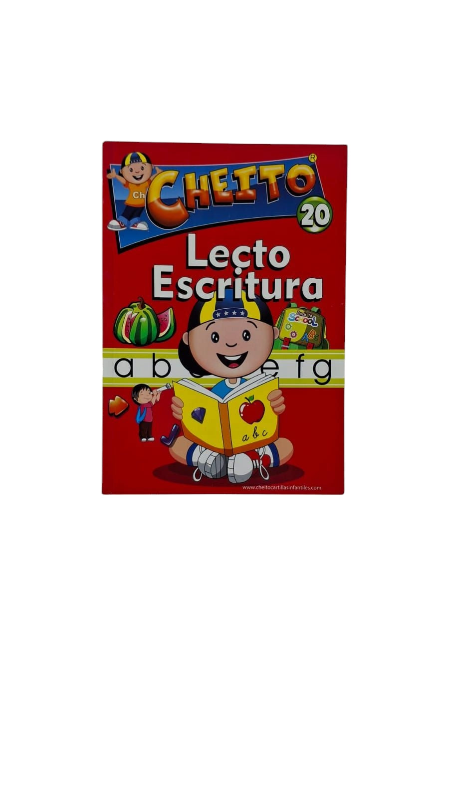 Cheito colección lectoescrituras surtido x unidad