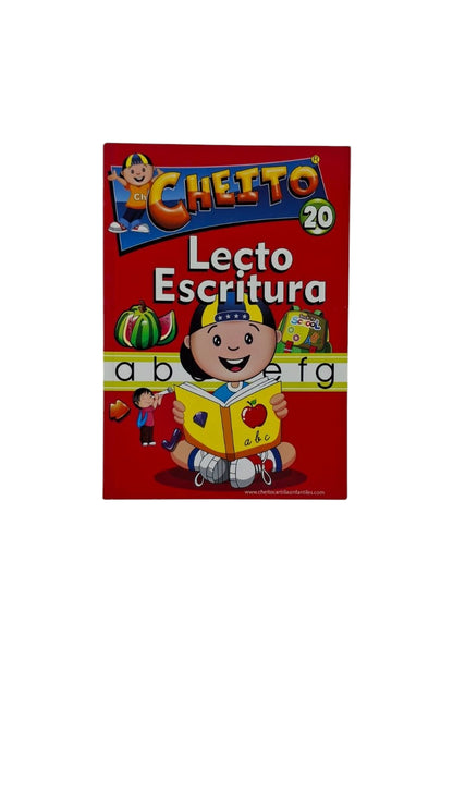Cheito colección lectoescrituras surtido x unidad