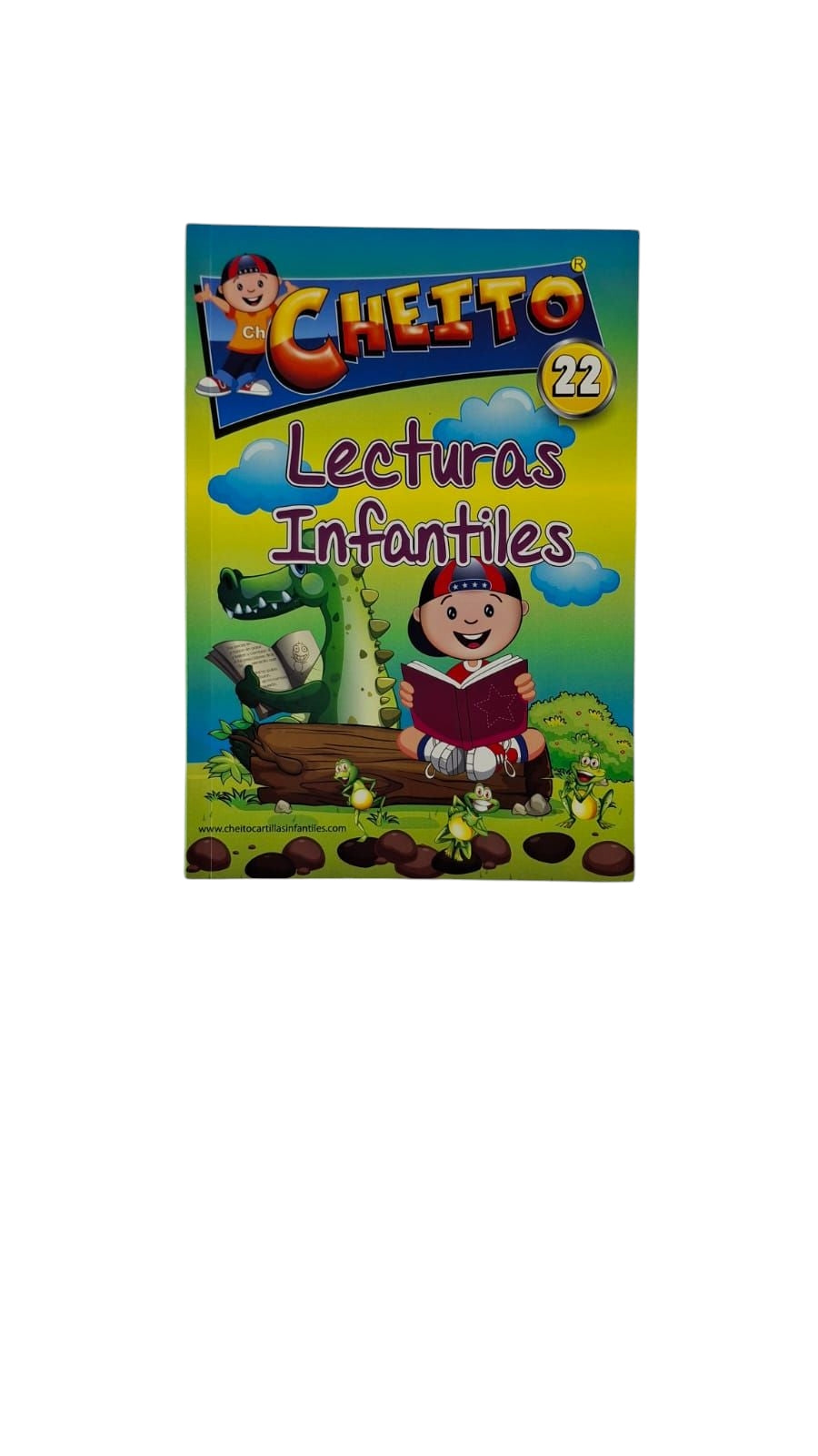 Cheito colección lectoescrituras surtido x unidad