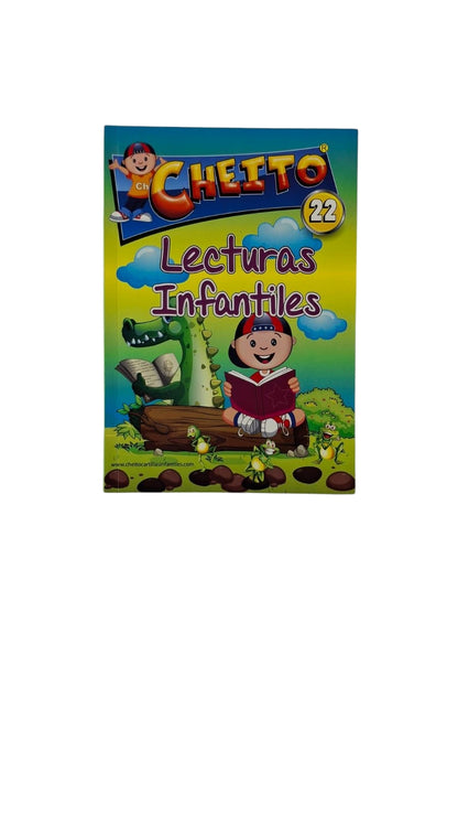 Cheito colección lectoescrituras surtido x unidad
