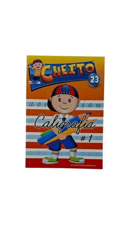 Cheito colección caligrafía surtido x unidad