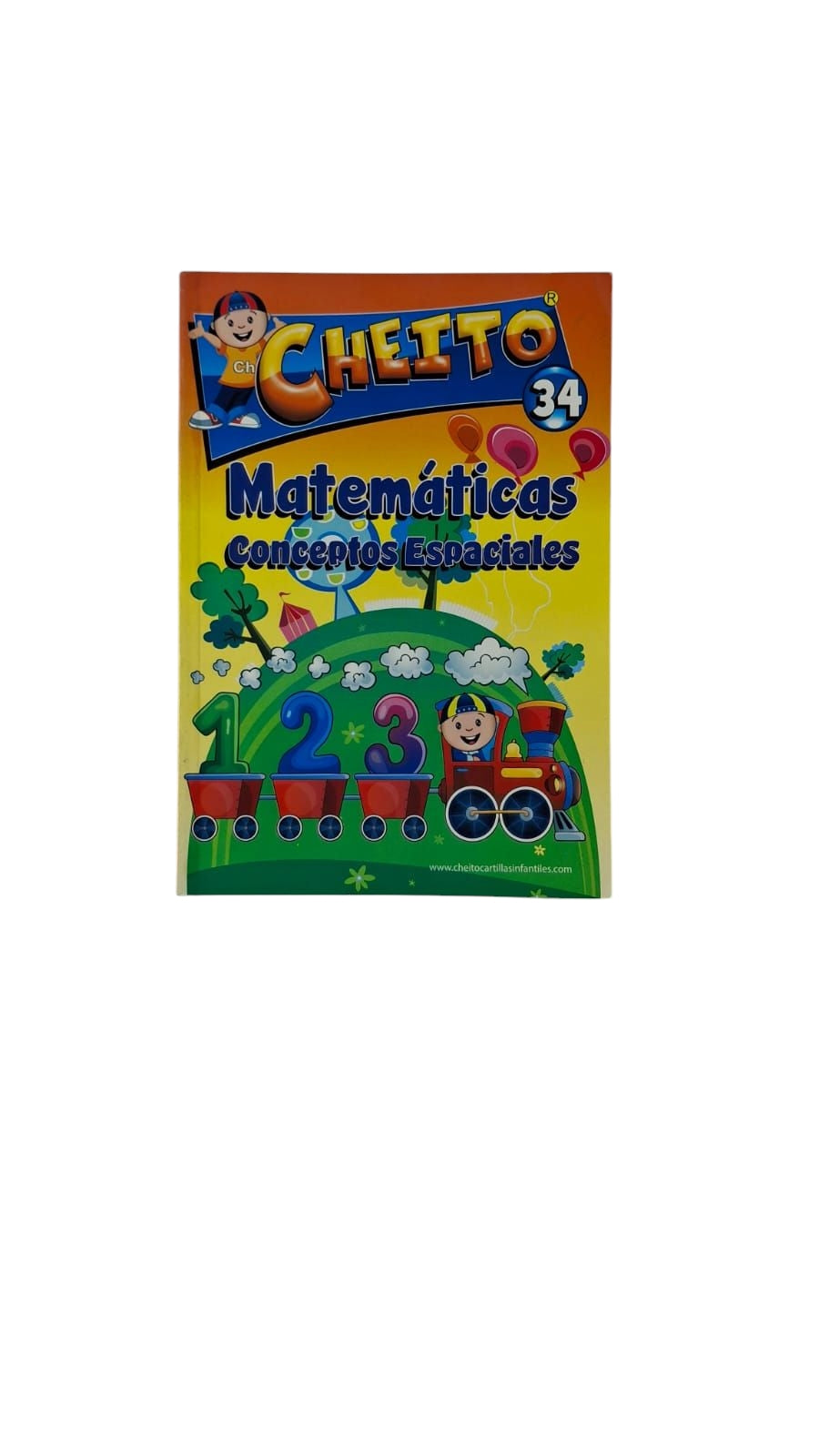Cheito colección matemáticas surtido x unidad