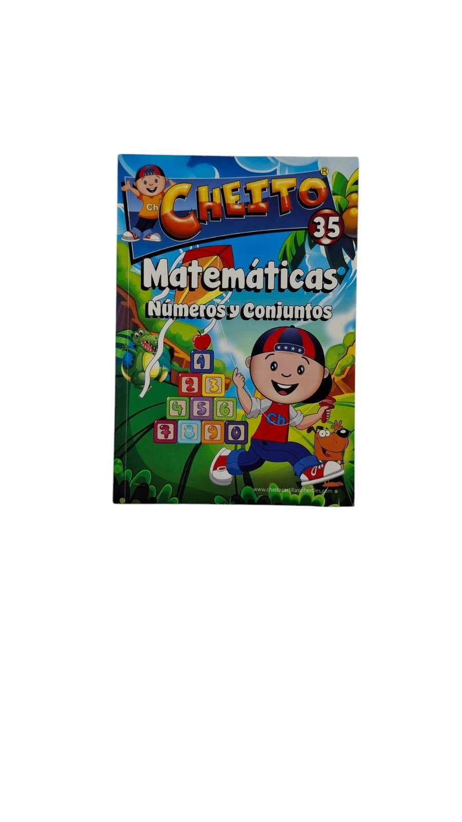 Cheito colección matemáticas surtido x unidad