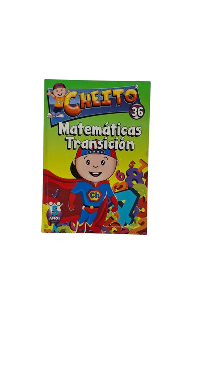 Cheito colección matemáticas surtido x unidad
