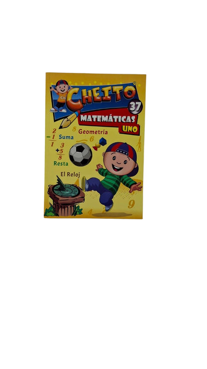 Cheito colección matemáticas surtido x unidad
