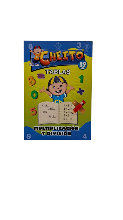 Cheito colección matemáticas surtido x unidad