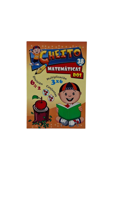 Cheito colección matemáticas surtido x unidad