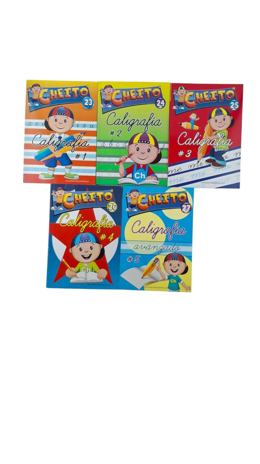 Cheito colección caligrafía surtido x unidad