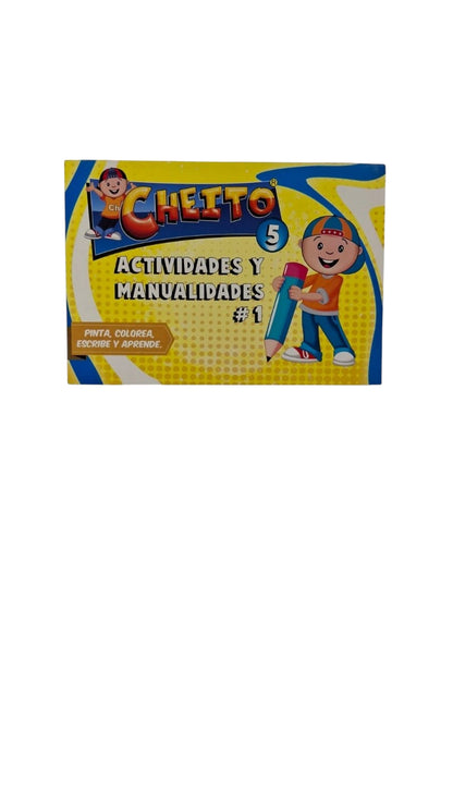 Cheito colección actividades surtido x unidad