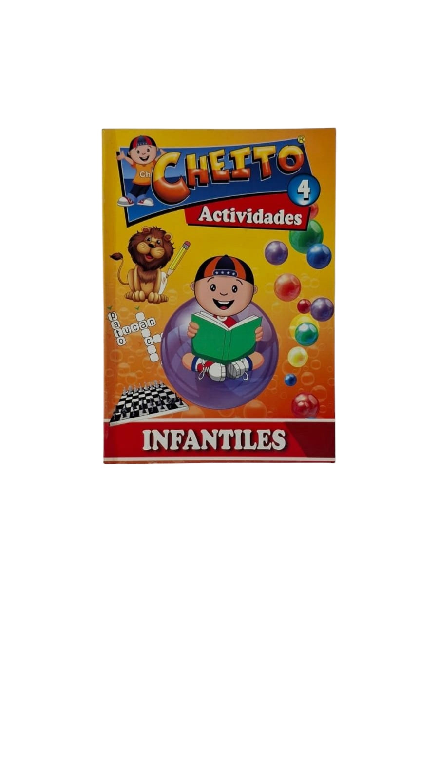 Cheito colección actividades surtido x unidad