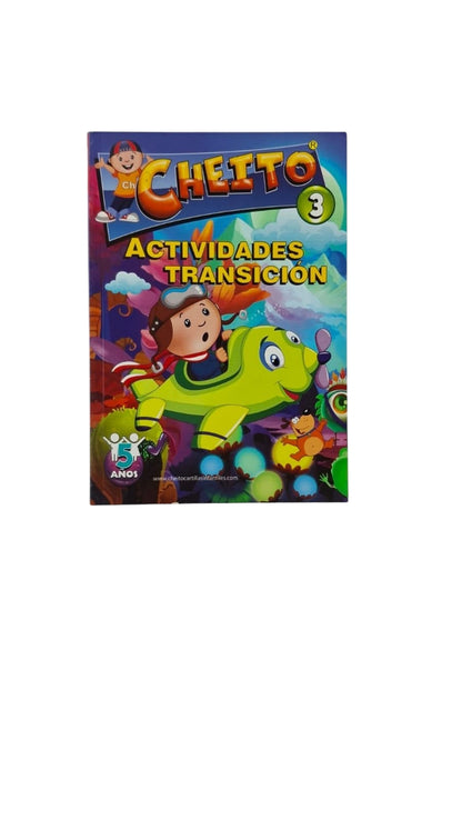 Cheito colección actividades surtido x unidad