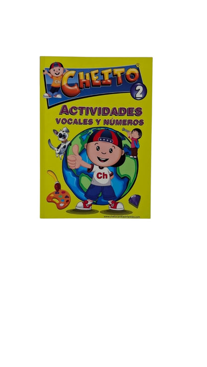 Cheito colección actividades surtido x unidad
