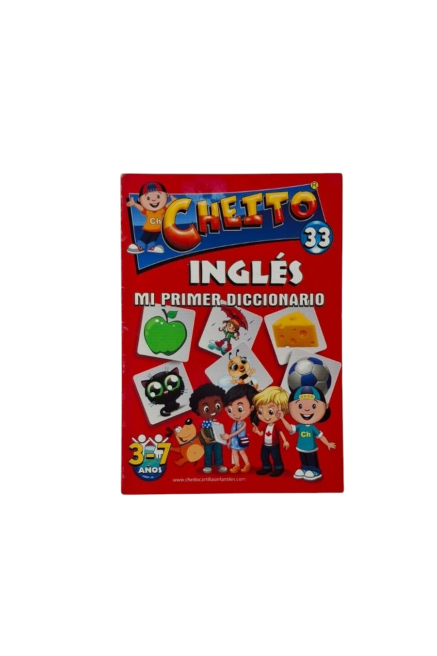 Cheito colección ingles surtido x unidad by Mario Ignacio Galvis