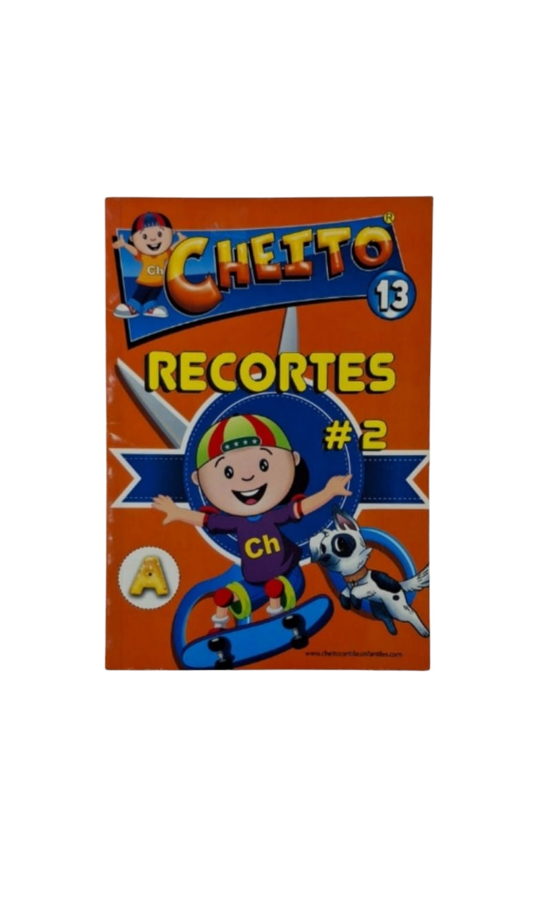 Cheito colección recortes surtido x unidad