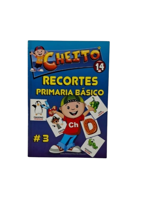 Cheito colección recortes surtido x unidad