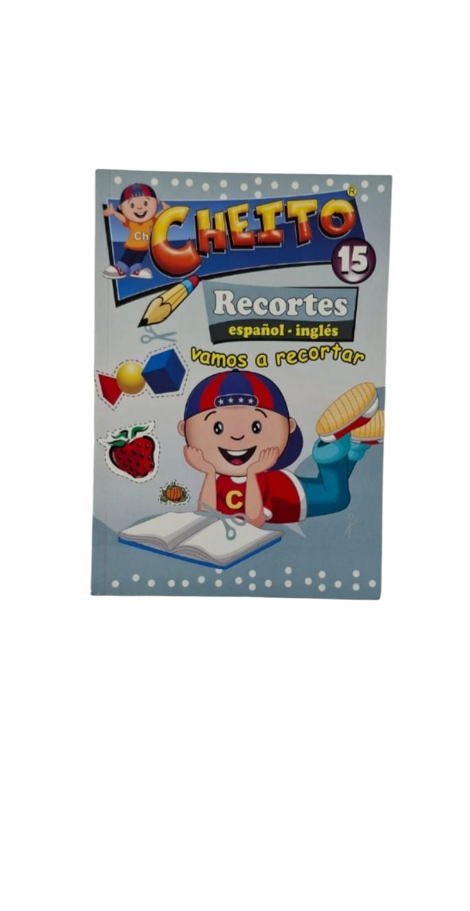 Cheito colección recortes surtido x unidad