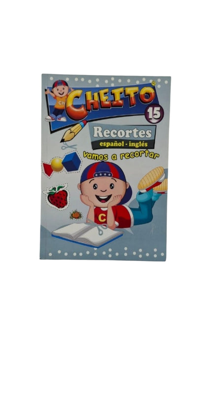 Cheito colección recortes surtido x unidad