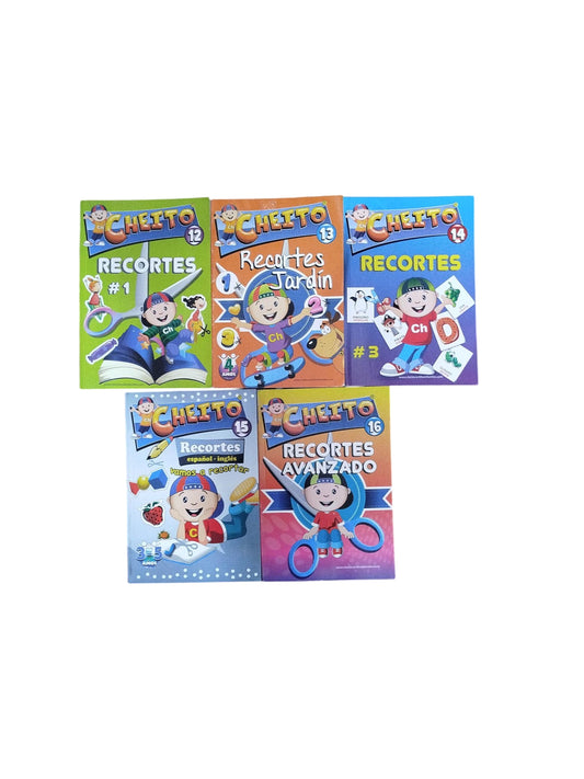 Cheito colección recortes surtido x unidad