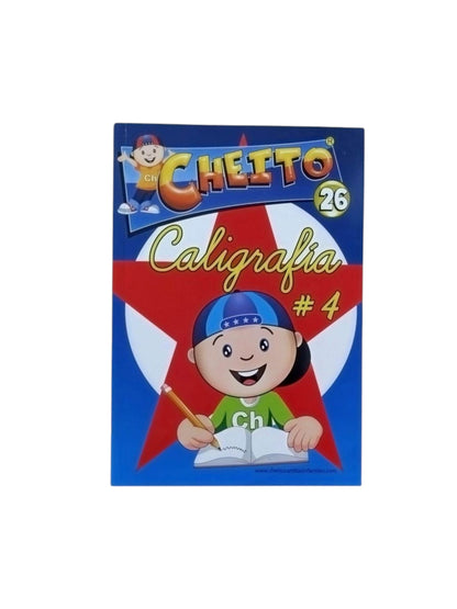 Cheito colección caligrafía surtido x unidad