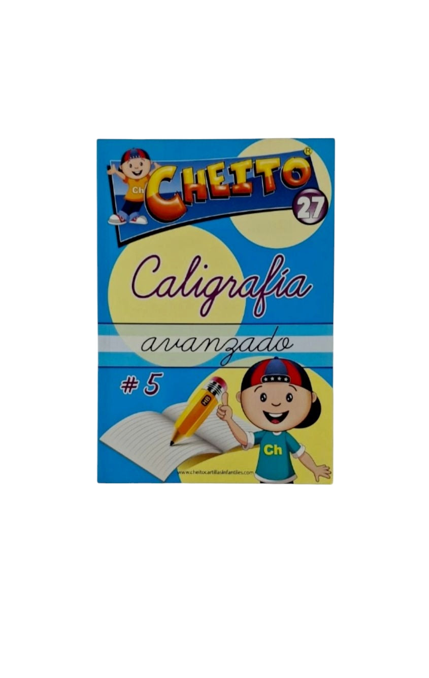 Cheito colección caligrafía surtido x unidad