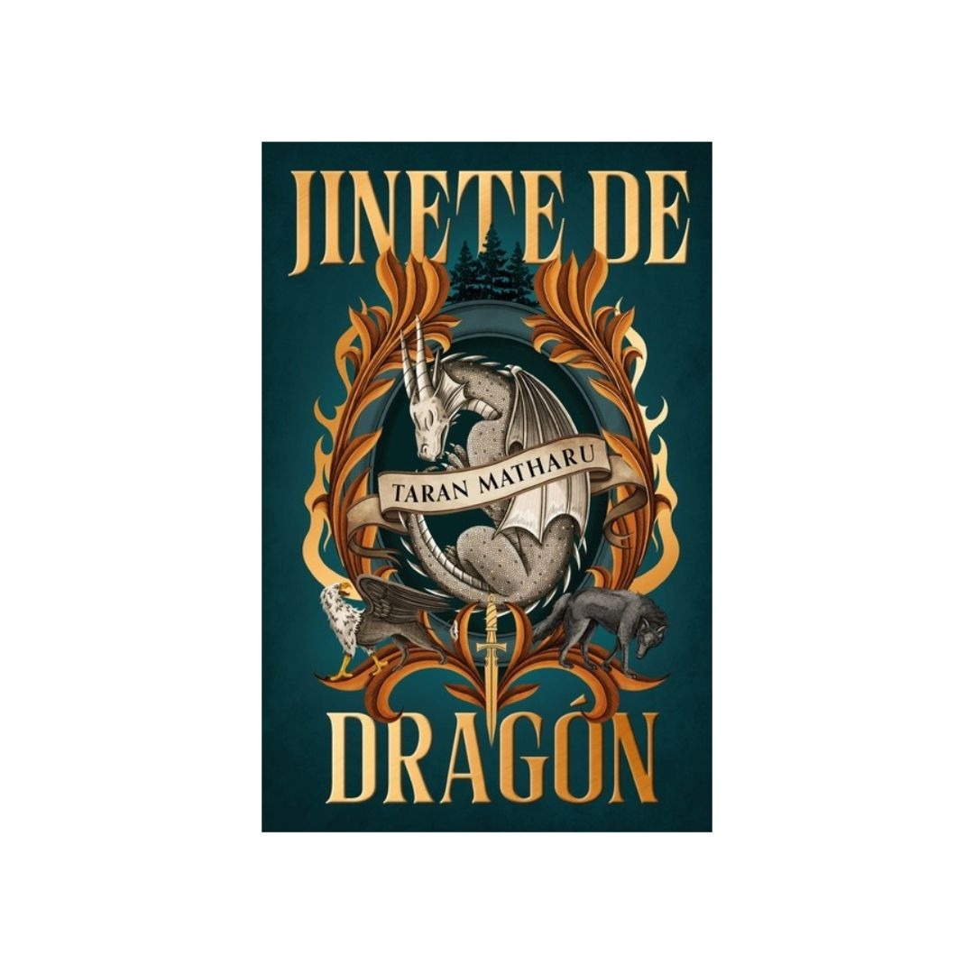 Jinete de dragón by Taran Matharu