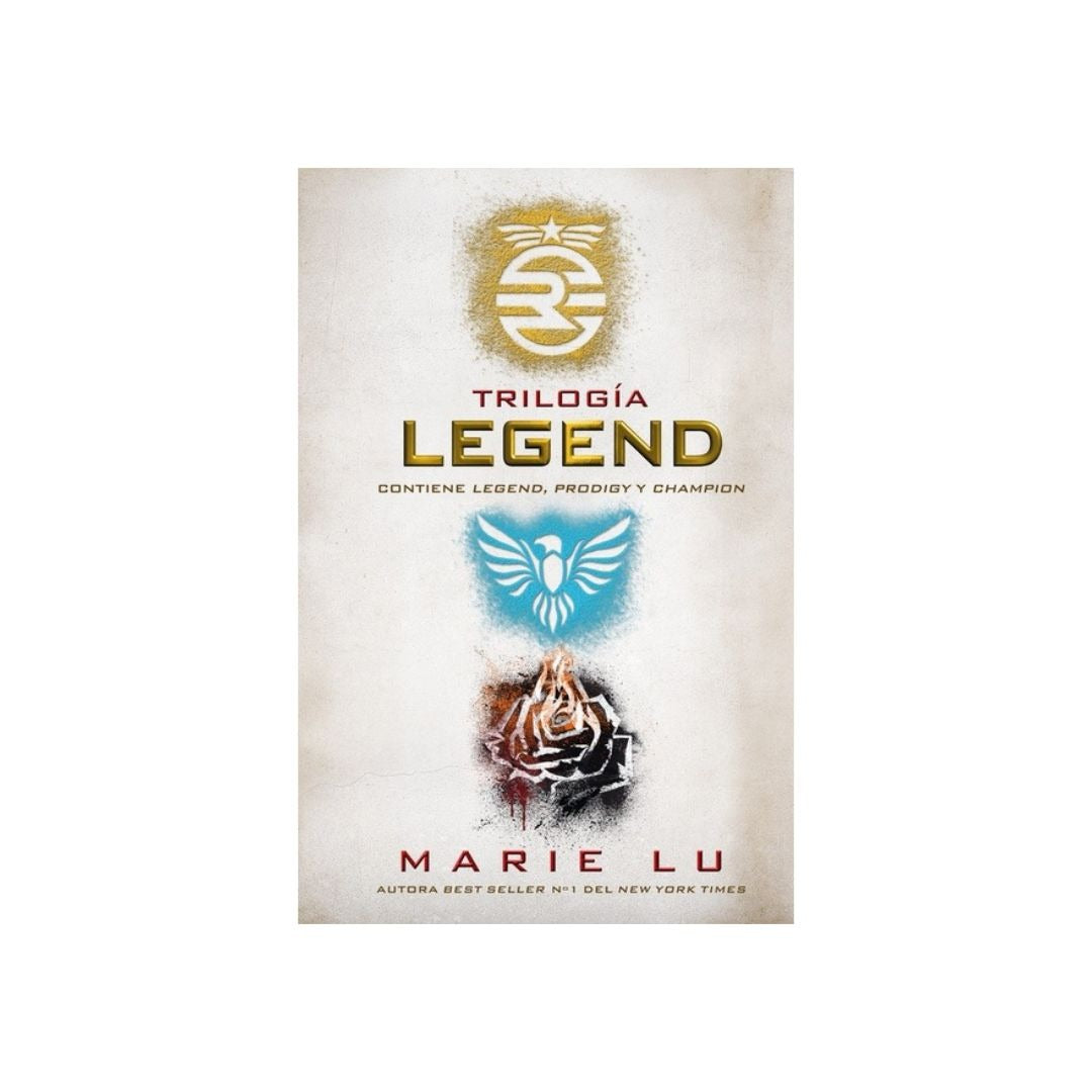 Trilogía legend by Marie Lu