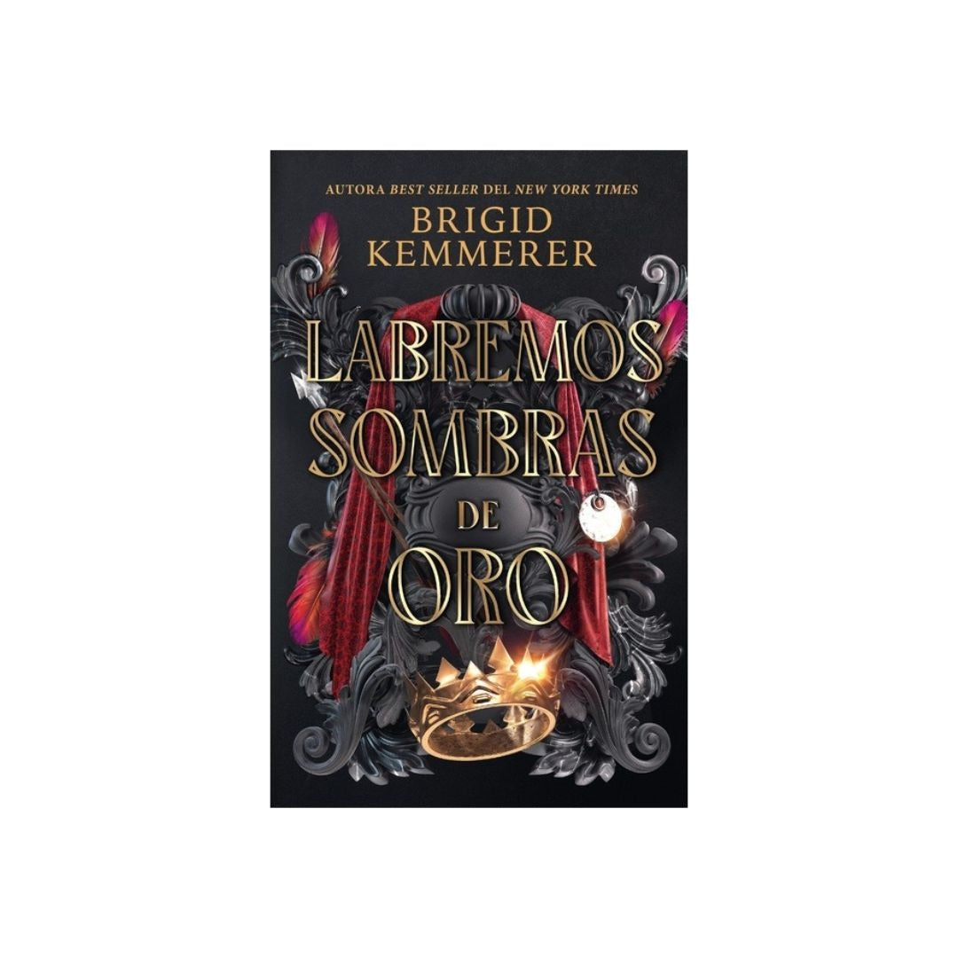 Labremos sombras de oro by Brigid Kemmerer
