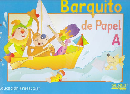 Barquito de papel A by Varios