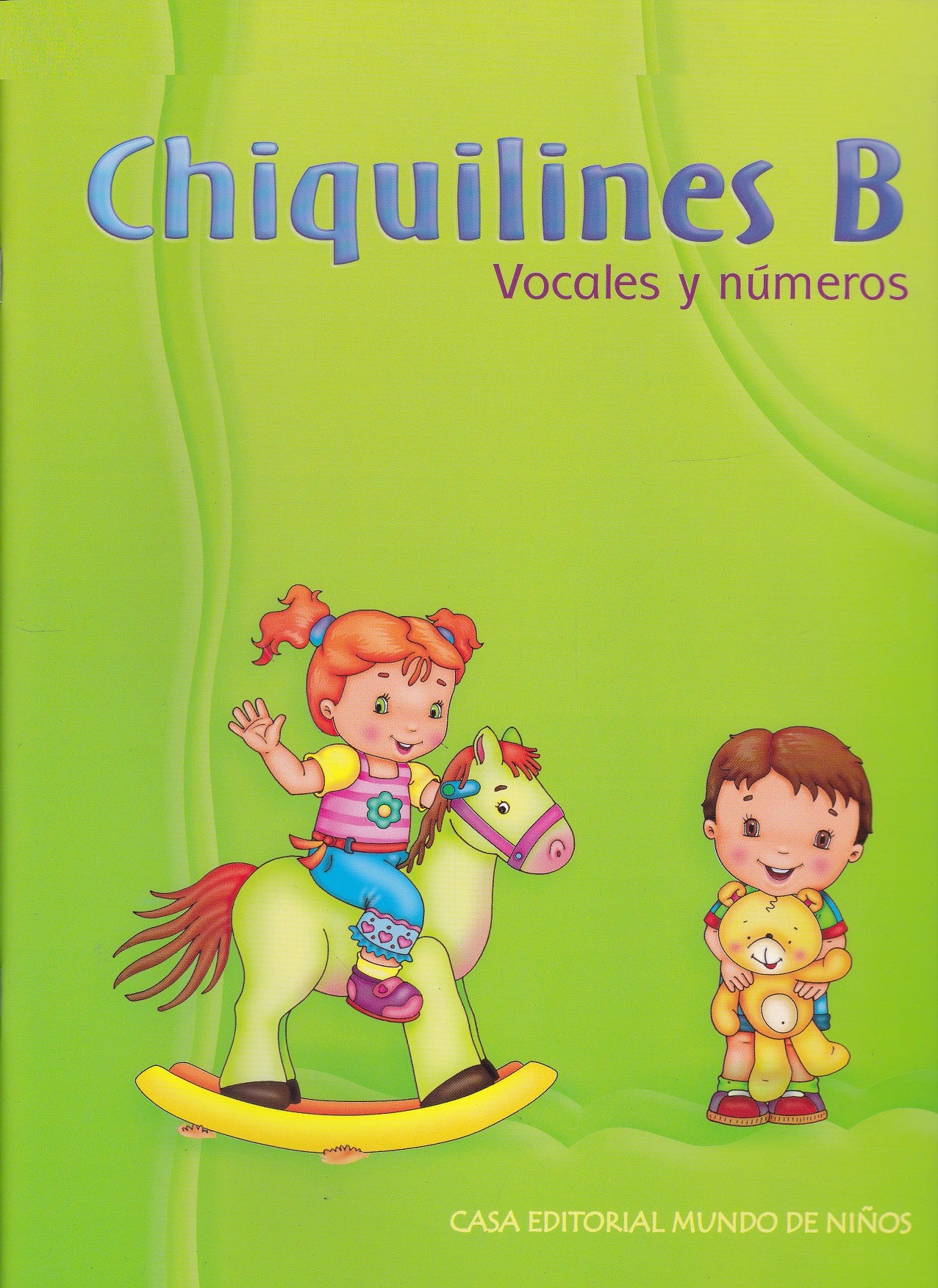 Chiquilines B vocales y números by Varios