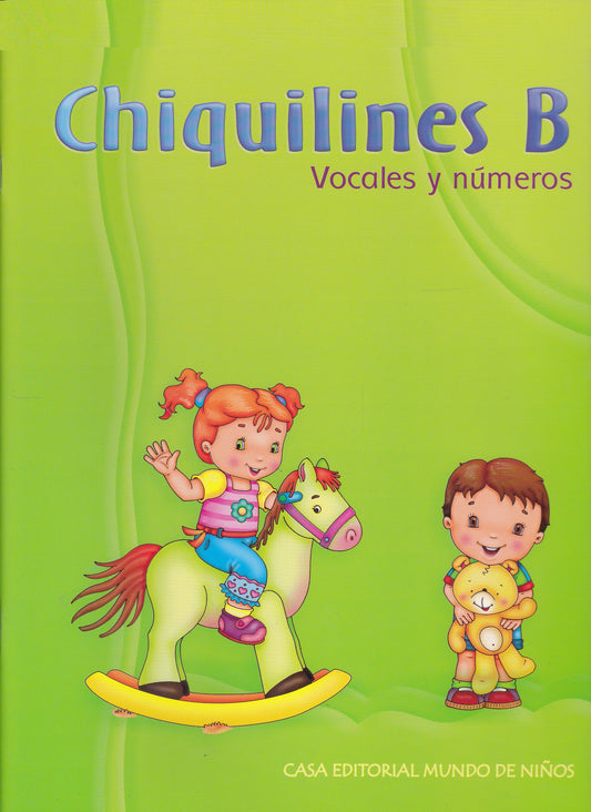 Chiquilines B vocales y números by Varios