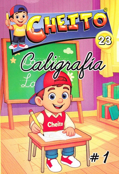 Cheito colección caligrafía surtido x unidad by Mario Ignacio Galvis