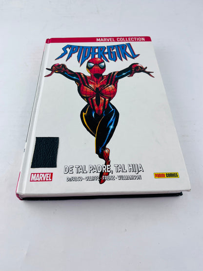 Spider girl de tal padre tal hija