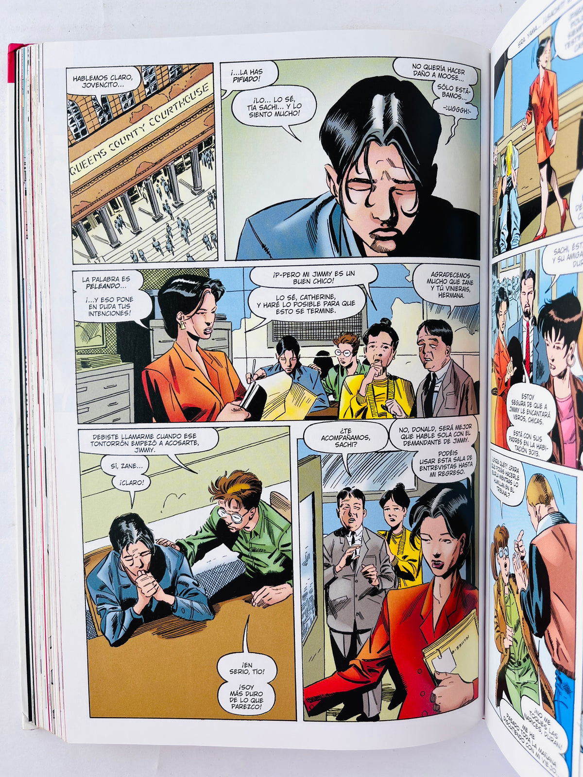Spider girl de tal padre tal hija by Defalco Olliffe Frenz Welliamson