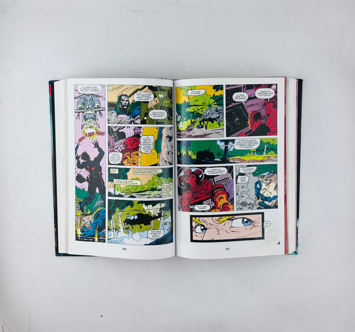 El castigador diario de guerra by Carl Potts Jim Lee