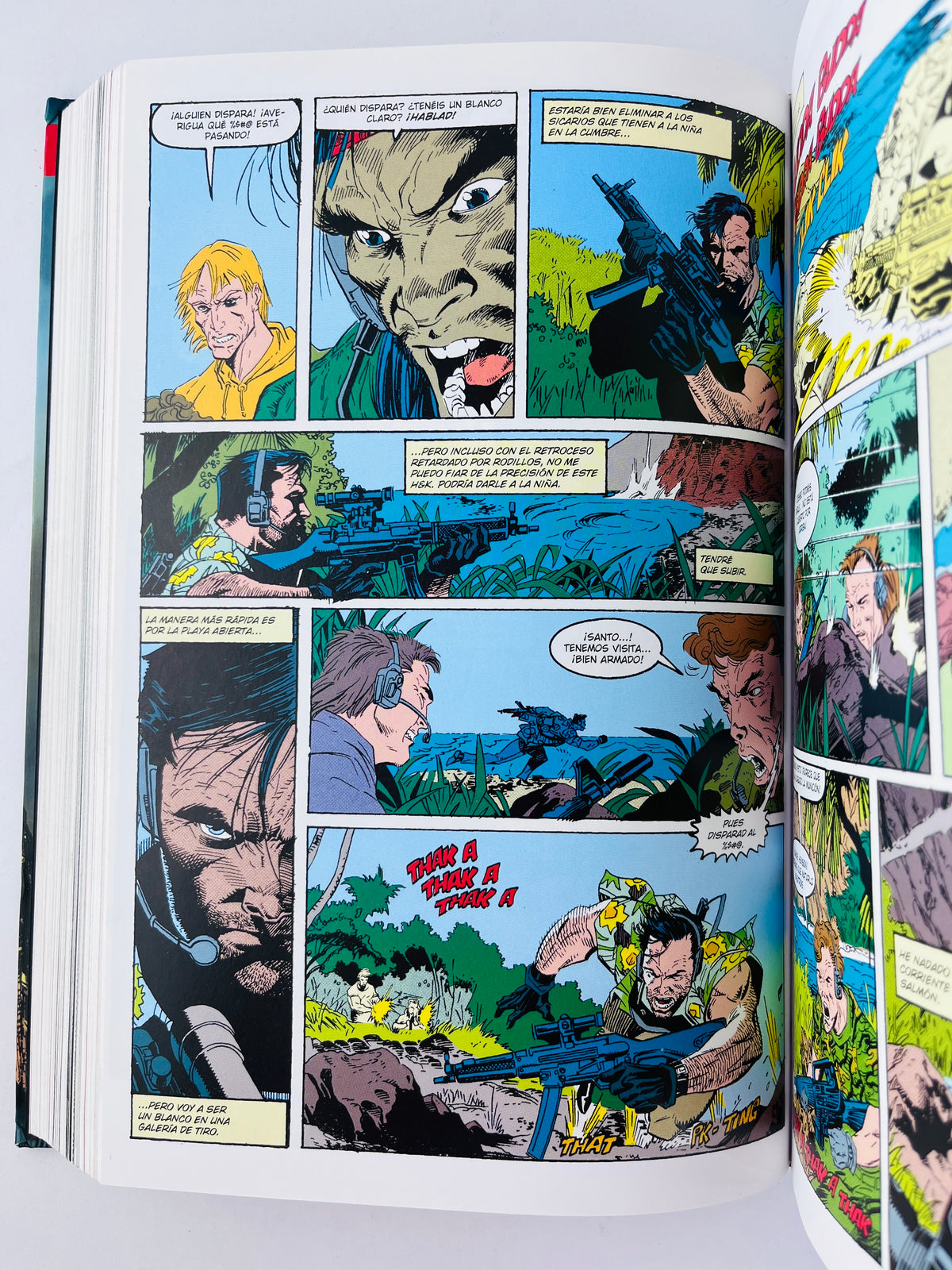 El castigador diario de guerra by Carl Potts Jim Lee