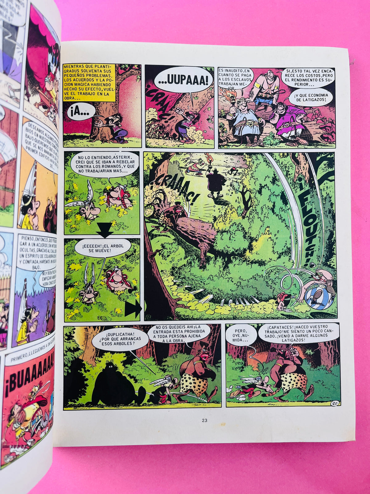 Las aventuras de astérix N.5 by Albert Uderzo Rene Goscinny